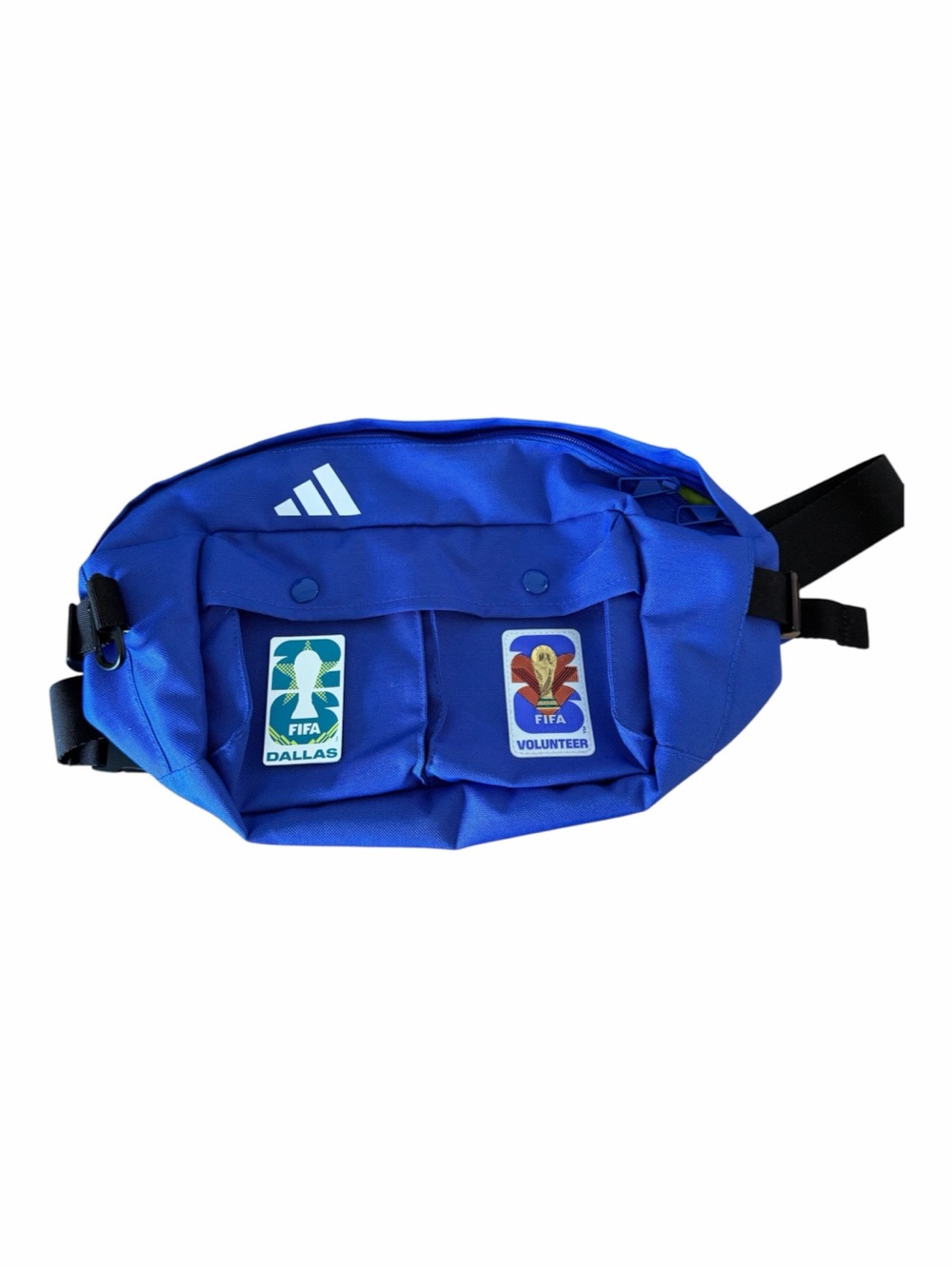 FIFA World Cup 2026 adidas Dallas Volunteer Fanny Pack Belt Bag